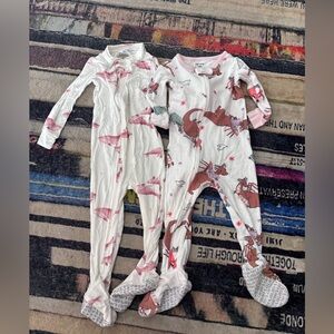 Kids One Piece Pajamas set 12 months ago